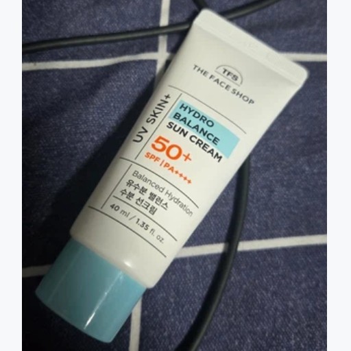 THE FACE SHOP UV Skin+ Hydro Balance Sun Cream 40ml Daily Sunscreen KOREA MADE