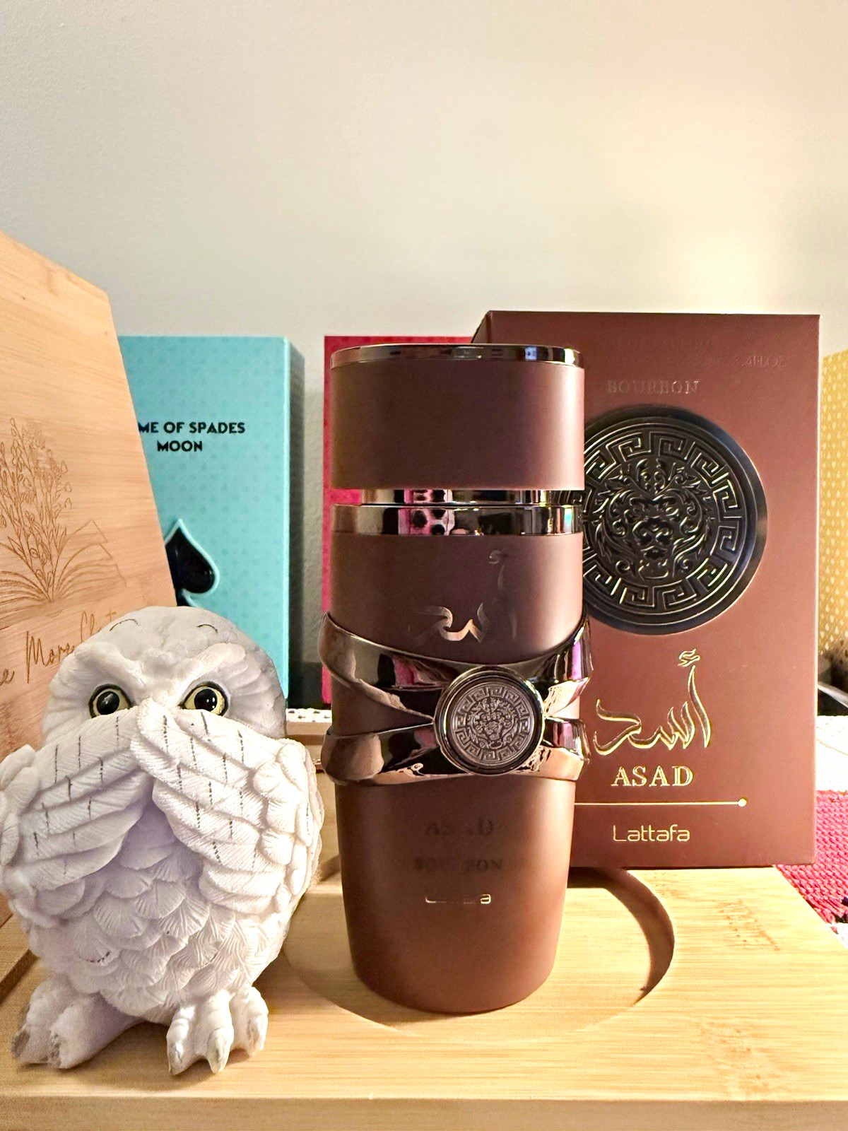 Asad Bourbon by Lattafa Eau de Parfum 3.4oz (Full Presentation)