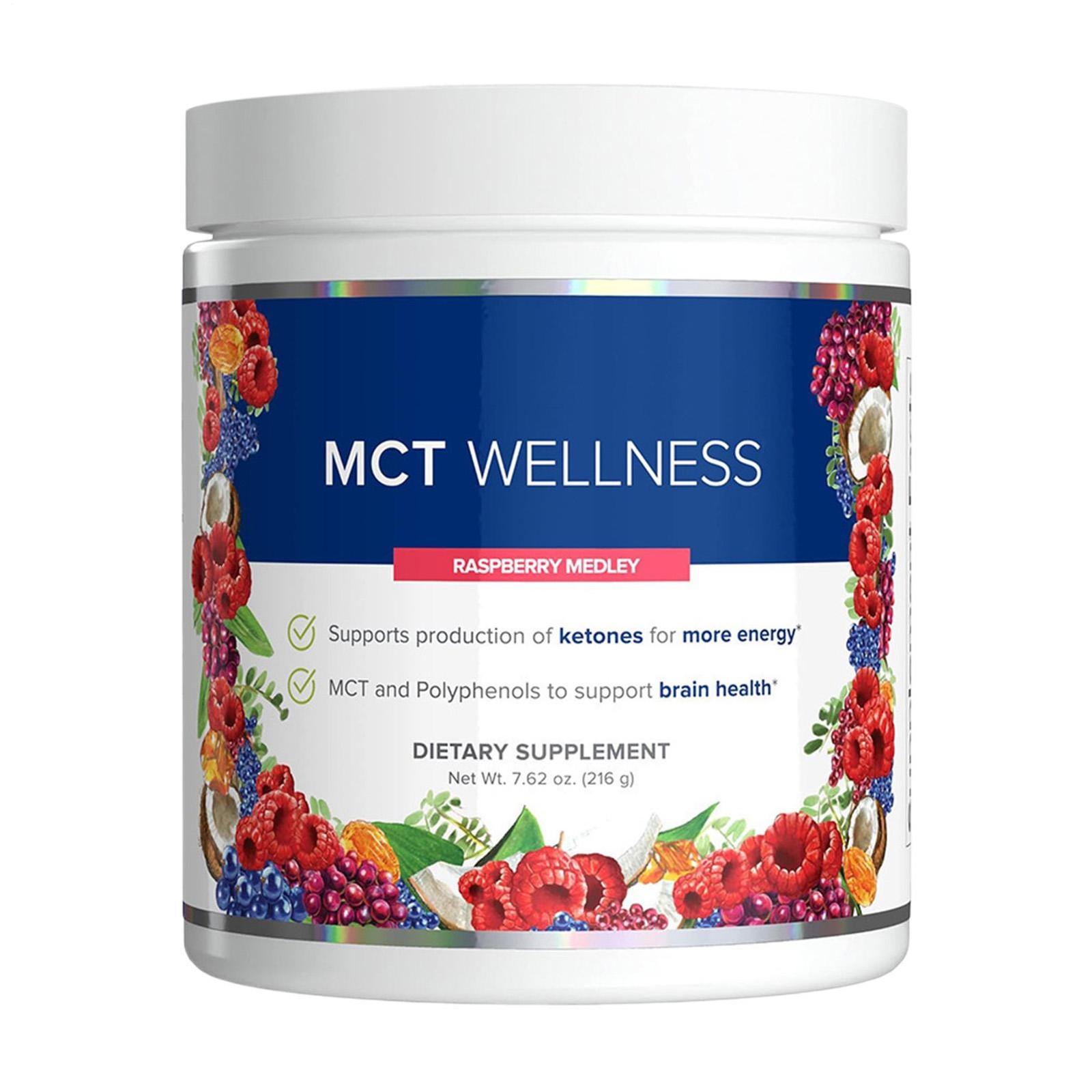 GUNDRY MD MCT WELLNESS Raspberry Flavor 8.25 OZ (234 G)