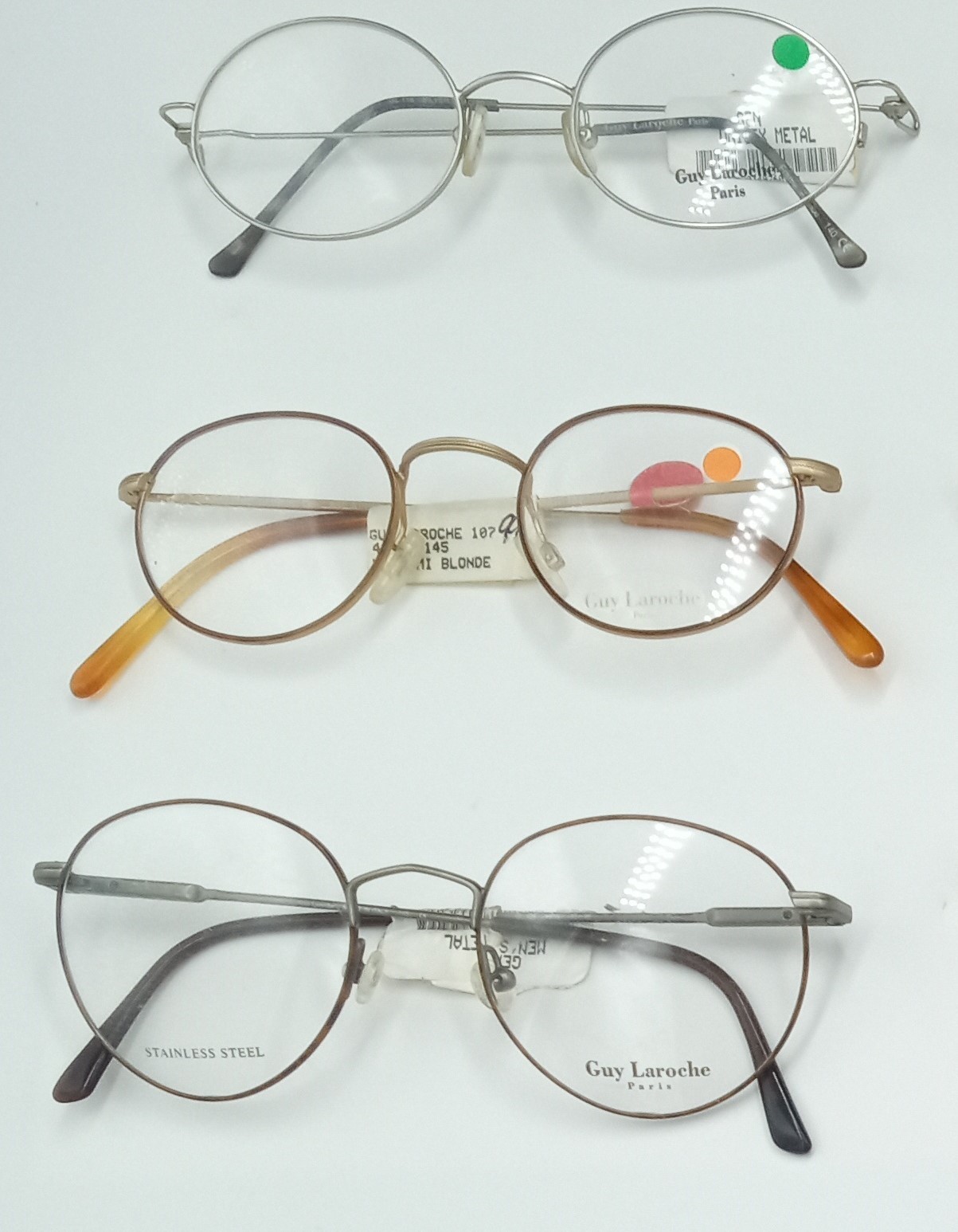 Guy Laroche Eyeglasses Womens PICK SIZE & COLOR Glasses New Eyeglass Frame Paris