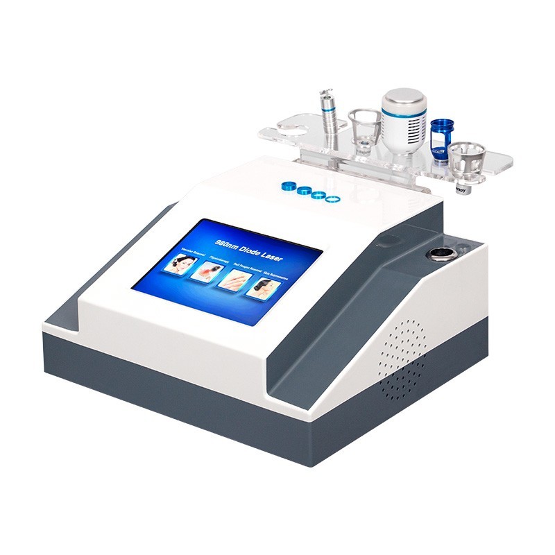 5in1 980nm Diode Laser Vascular Removal Machine Spider Vein Nail Fungus Removal