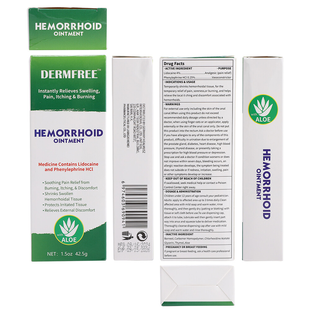 Hemorrhoid Cream Haemorrhoids Fissure Gel Piles Anal Fissure Prolapse Ointment