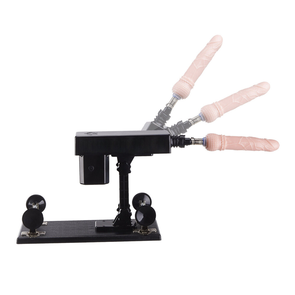 Automatic Sex Machine Love Machine Realistic Dildo Masturbation Electric Sex Toy