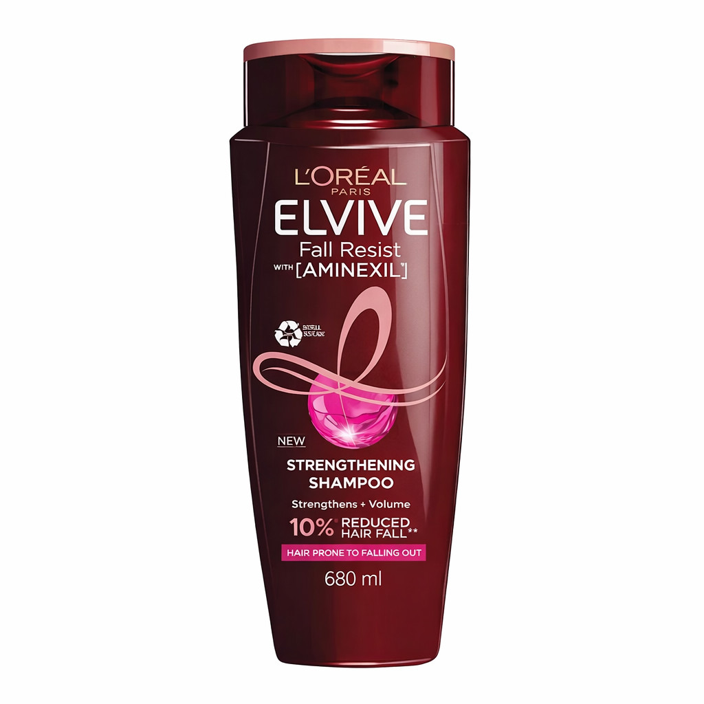 L’Oreal: Elvive Fall Resist Aminexil Shampoo 680 ml