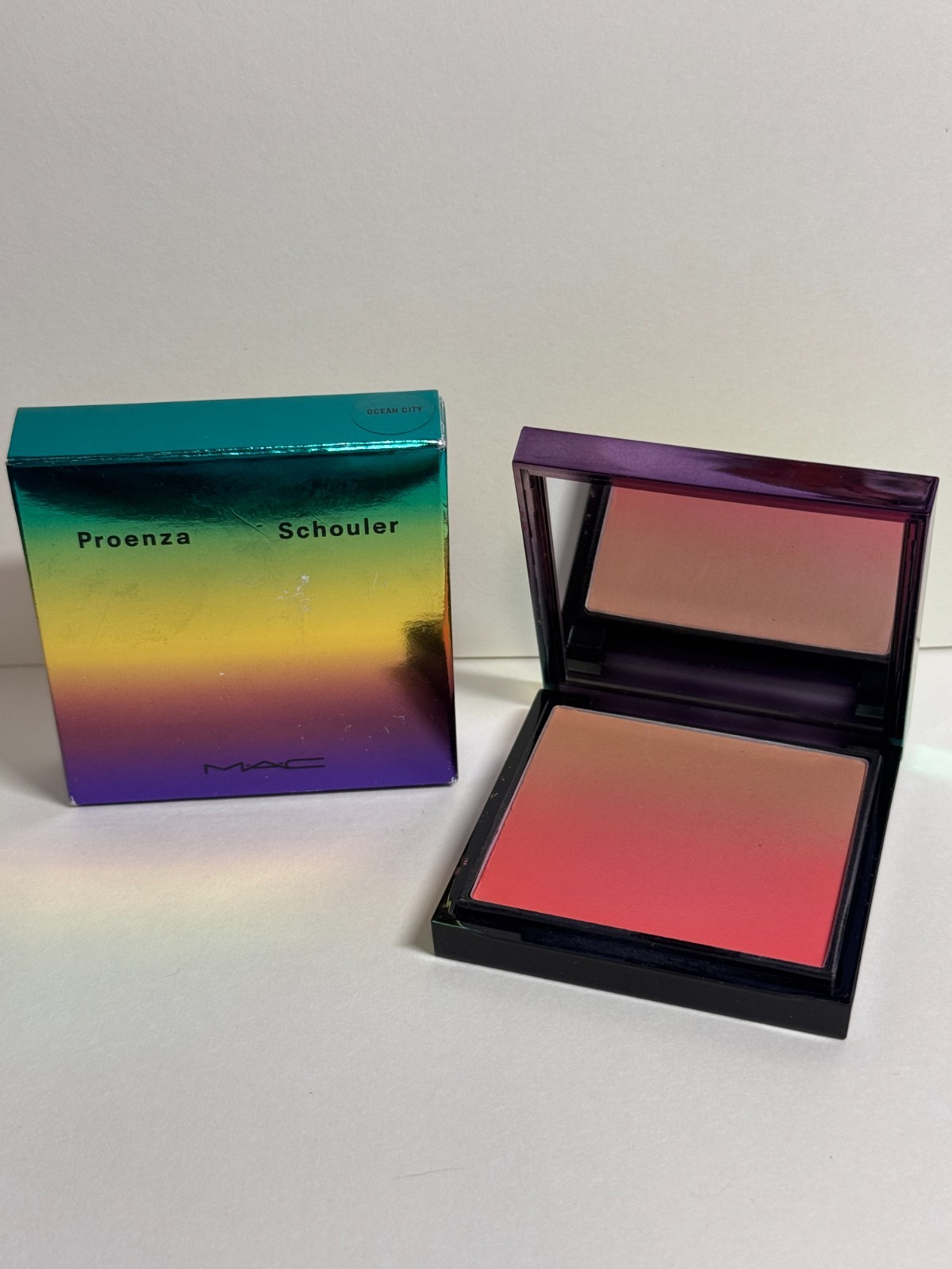 MAC OCEAN CITY BLUSH! Proenza Schouler Powder Blush, Full Size, Limited Edition!