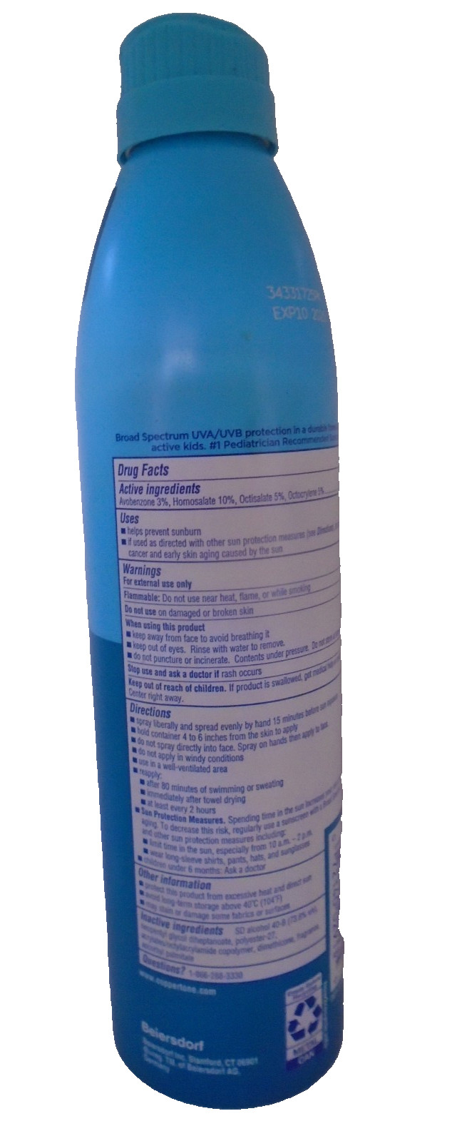 Coppertone KIDS SPF 50 Family size Sunscreen (2 Pack) – 8.3 Oz Each EXP 1/2026