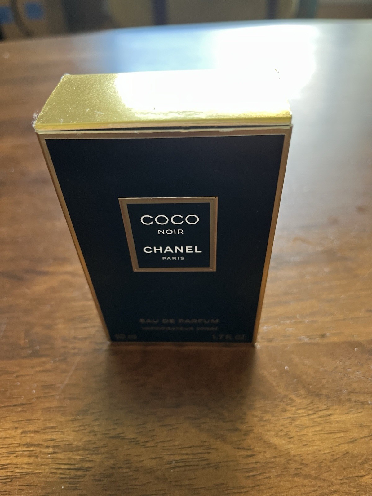 CHANEL Coco Noir Eau de Spray 1.7 oz (50 Ml) Women Authentic
