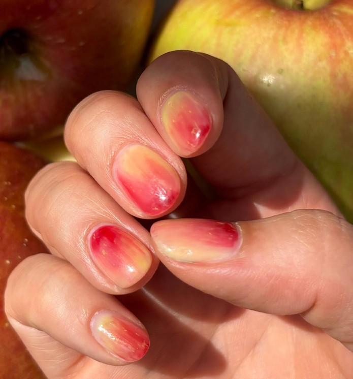 NEKOGEL Juicy Palette Syrup Gel Strawberry Collection Soak Off Nail Gel K-Beauty