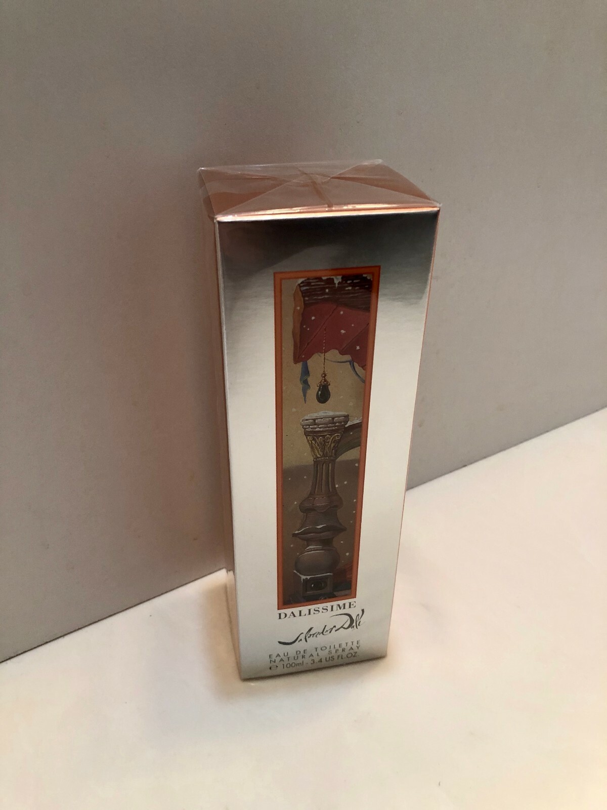 Salvador Dali Dalissime 3.4 oz / 100 ml Women’s Eau de Toilette Spray NIB SEALED