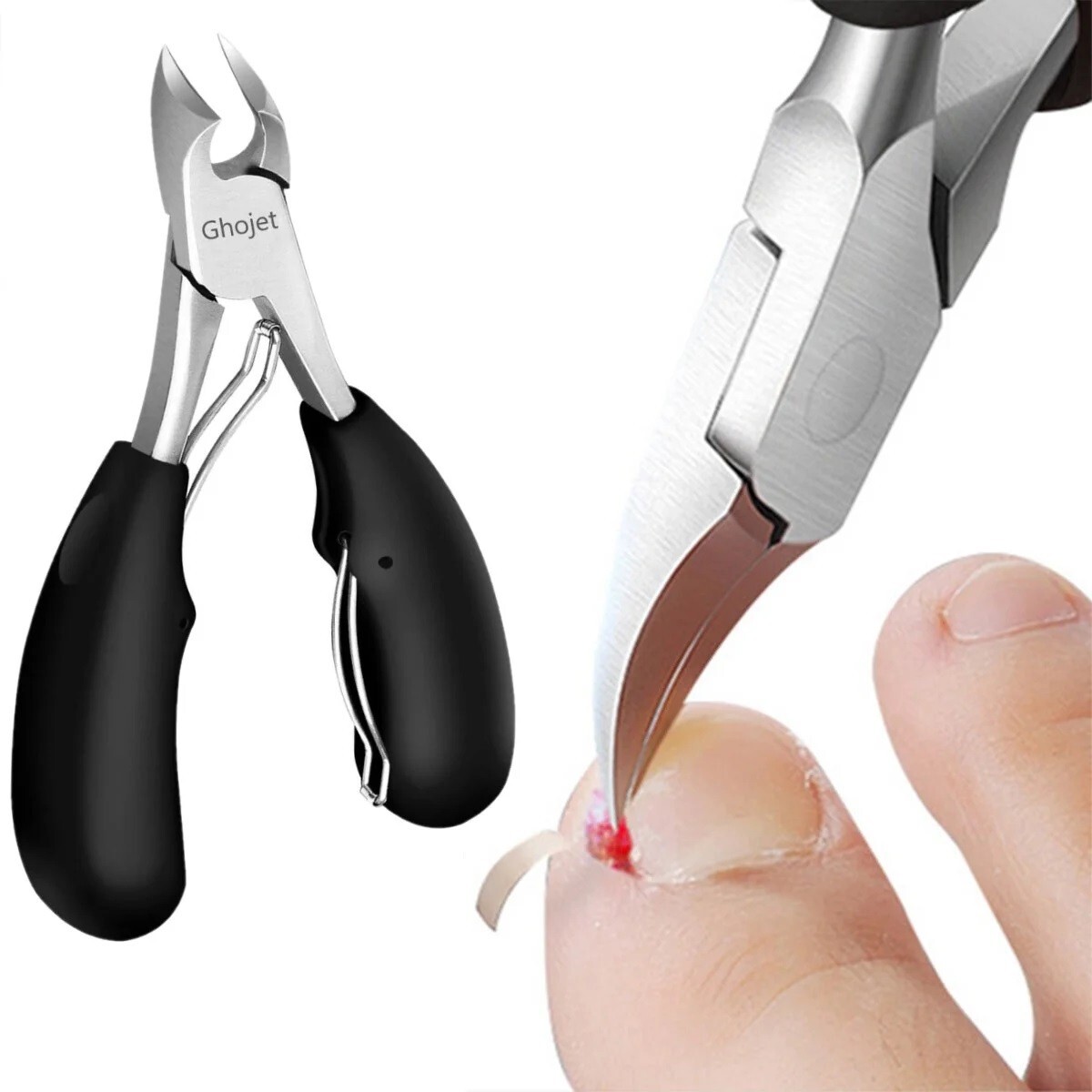 For Seniors Thick Ingrown Nails Heavy Duty Toe Nail Clippers Toenail Clippers