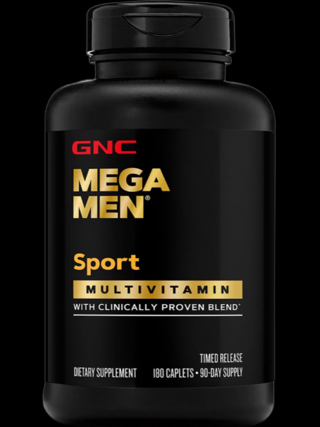 180ct, GNC MEGA MEN® SPORT: A CLINICALLY STUDIED MULTIVITAMIN^
