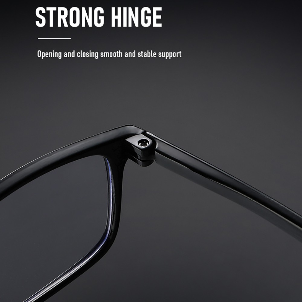 Lightweight Reading Glasses Anti Blue Light Eyewear Rectangular Computer Readers
