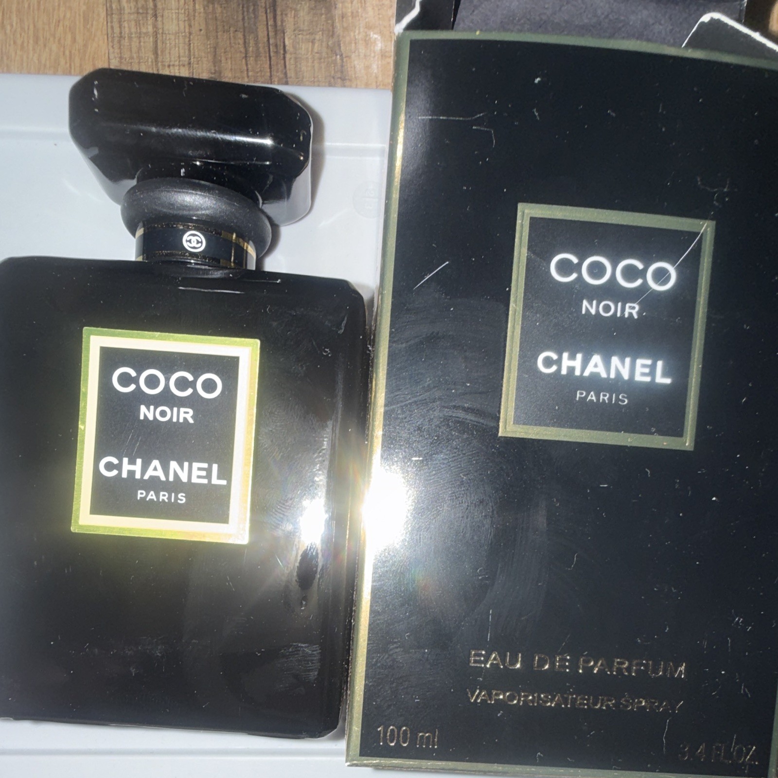 CHANEL Coco Noir Eau de Parfum 100 mL / 3.4 fl oz Spray Regular Size