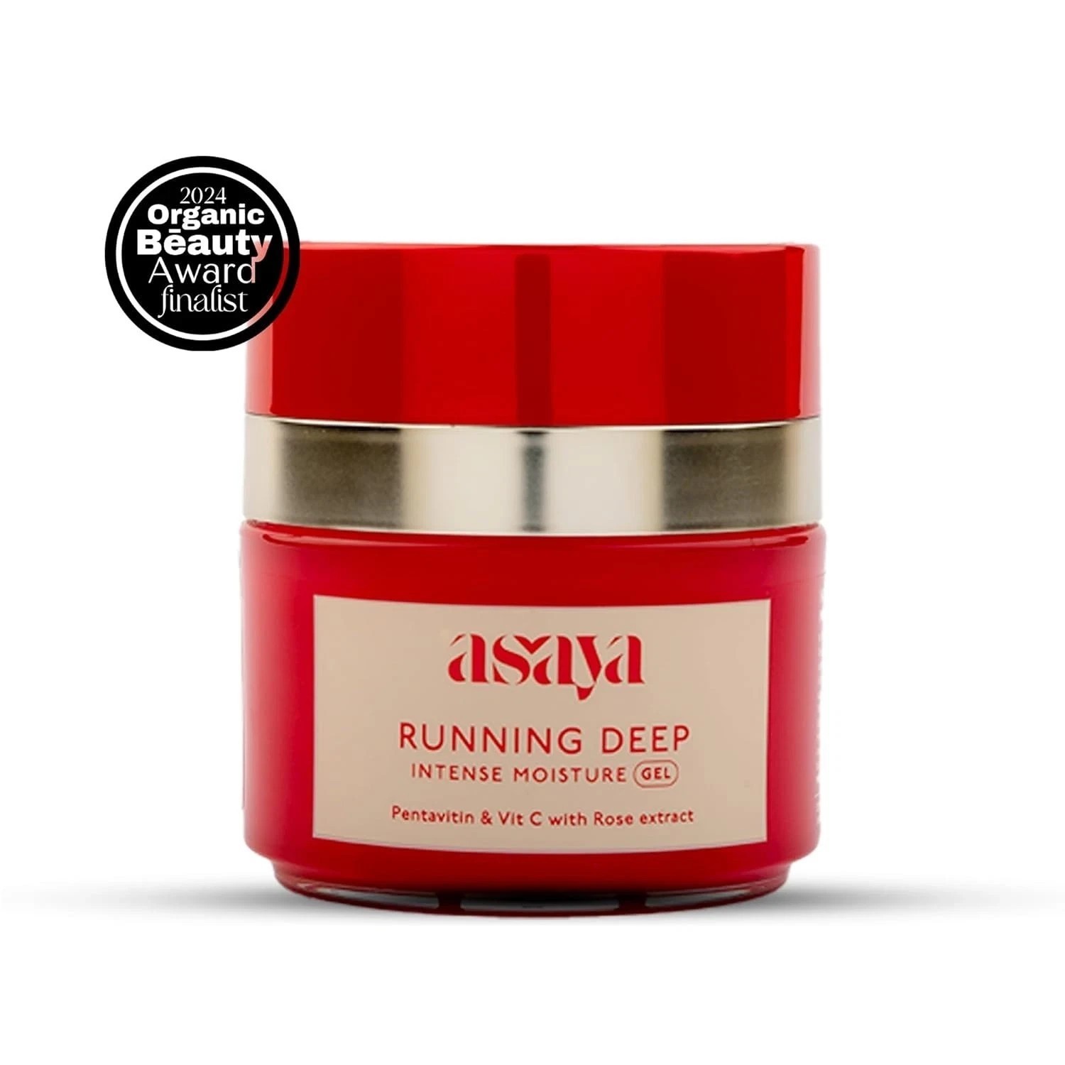 Asaya Running Deep Intense Face Moisturizer Gel – (50g)