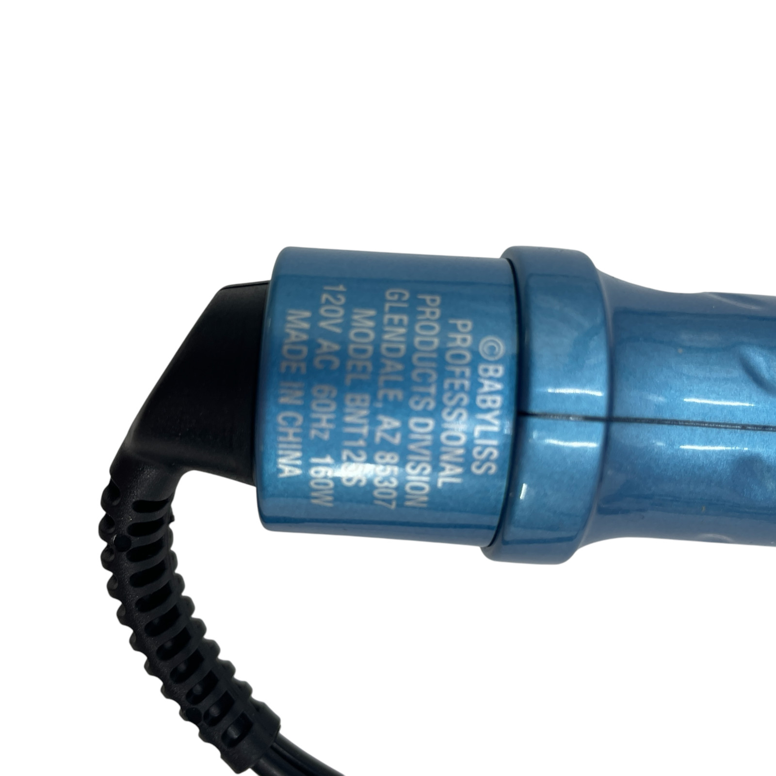 BaBylissPRO Nano Titanium Spring Curling Iron Blue 32mm 1 1/4 BNT125S #NO3932 VK