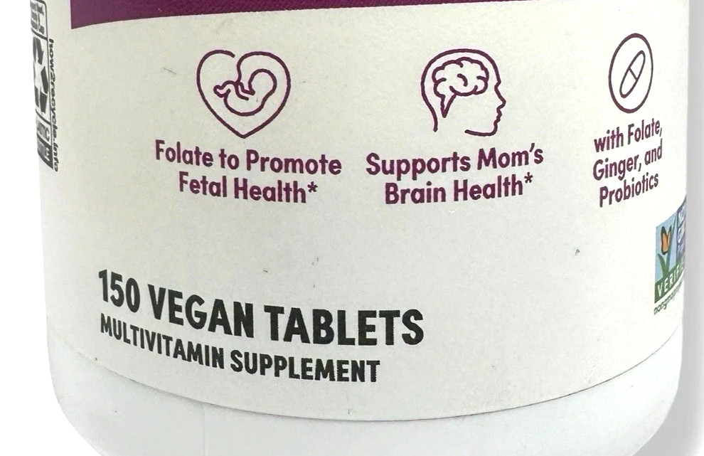 (150 Tablets) Rainbow Light Prenatal One High Potency Daily Multivitamin – 03/27