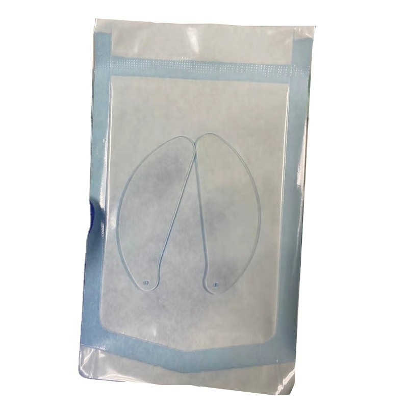 50 pair sterilized flat Silicone splint silicon septum nasal splint nose surgery
