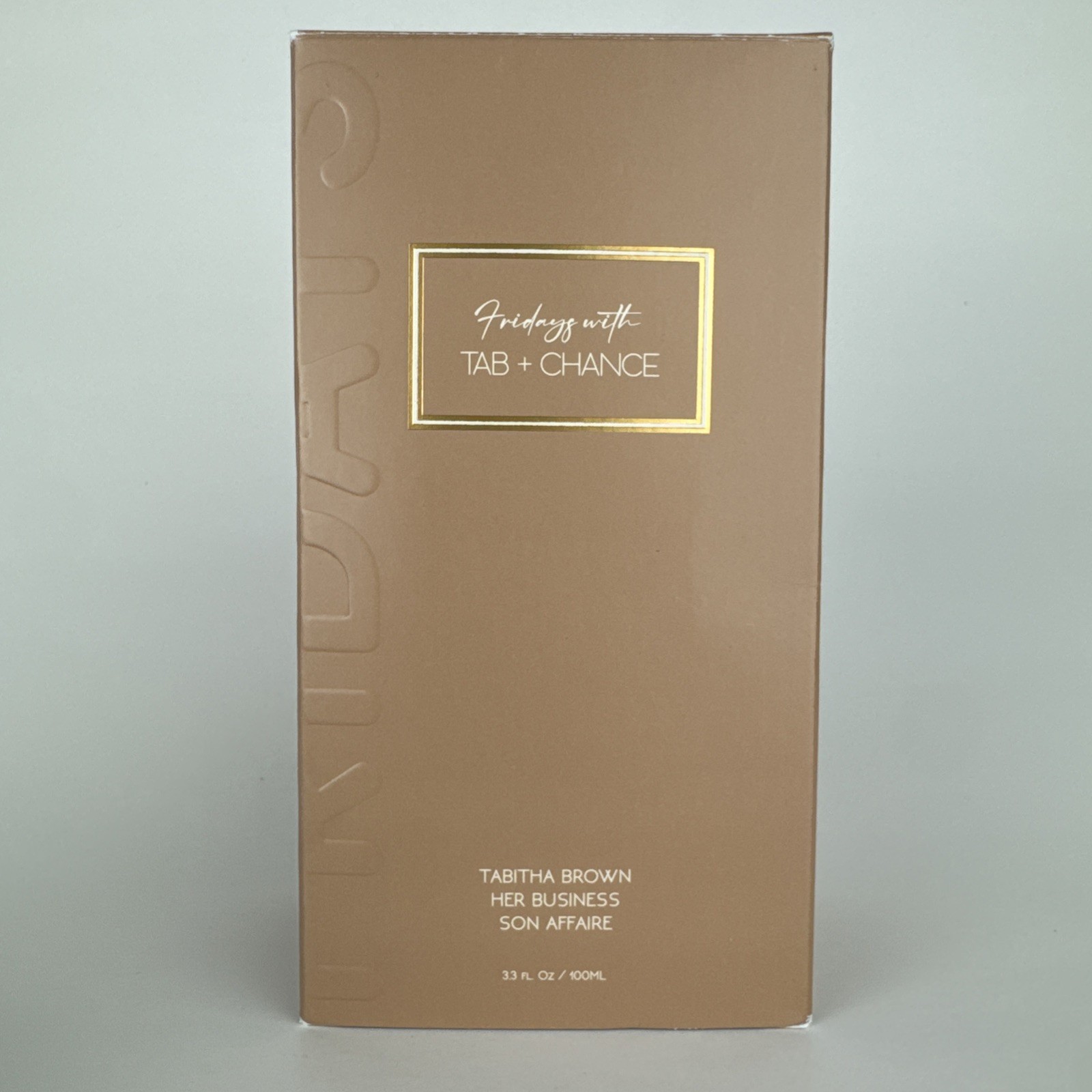 Fridays with Tab & Chance Her Business Eau de Parfum 3.3 Fl Oz New !!!
