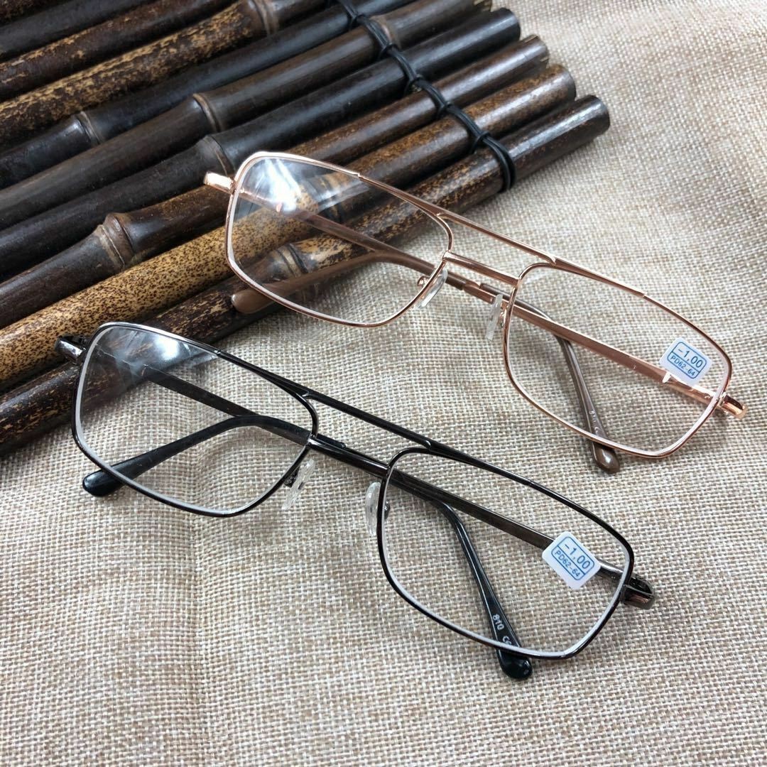 Mens Womens Photochromic Transition Reading Glasses Metal +1.0 ~ 4.0 Readers