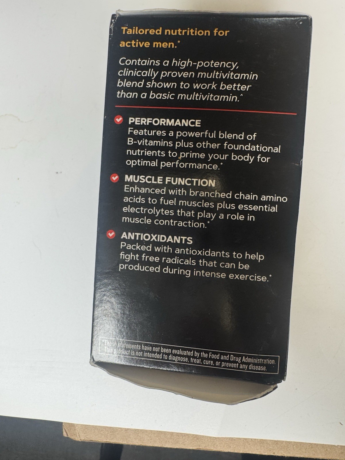 GNC Mega Men Sport Multivitamin Tablets, 90-Pack, Exp 10/26
