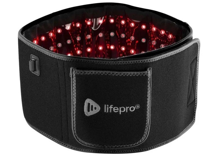 Lifepro AllevaRed Light Therapy Belt – Black (Used)