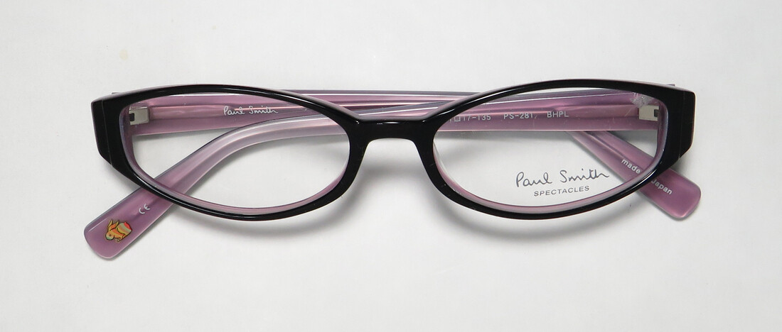 PAUL SMITH 281 BHPL QUALITY DESIGNER MADE IN JAPAN ELEGANT CASUAL HOT EYEGLASSES