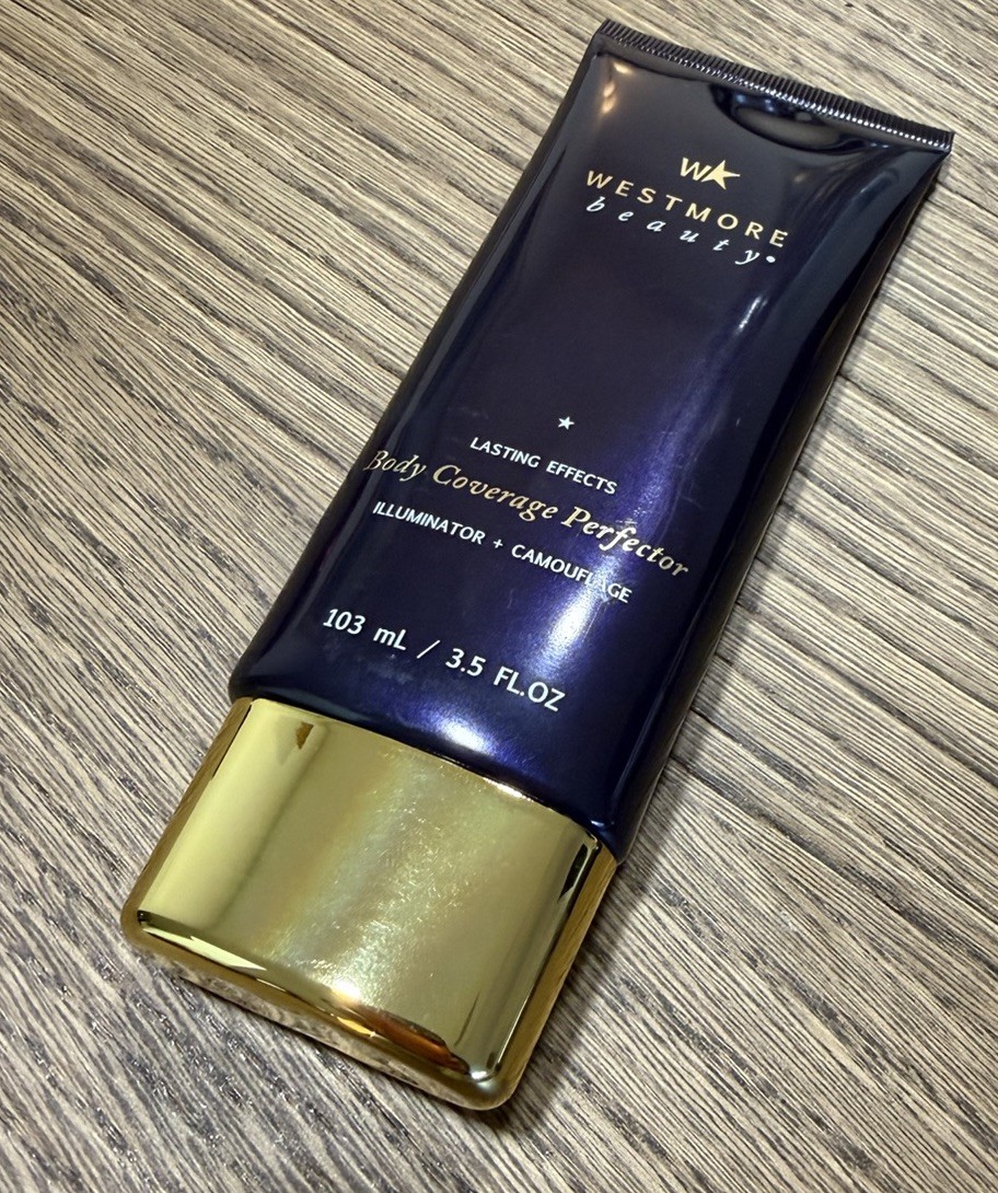 Westmore Beauty Body Coverage Perfector 3.5 oz. Body Makeup – Select Shade