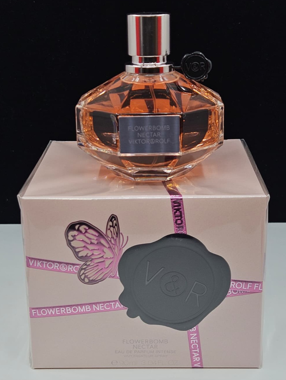Flowerbomb Nectar Eau De Parfum Intense 3.04 oz New In Box