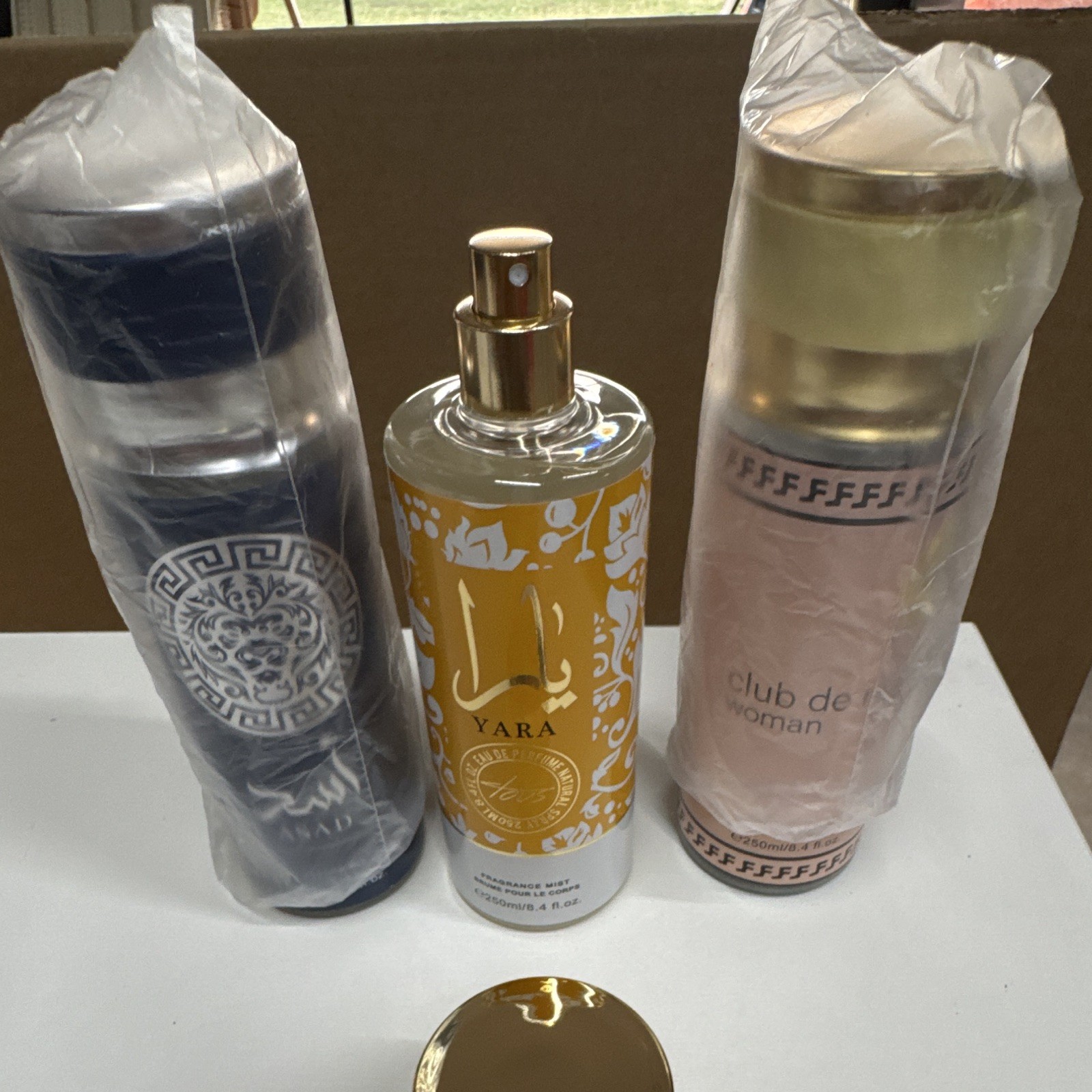 Yara Body Mist Spray for Women 250ml / 8.4 fl oz Sweet Floral Long Lasting