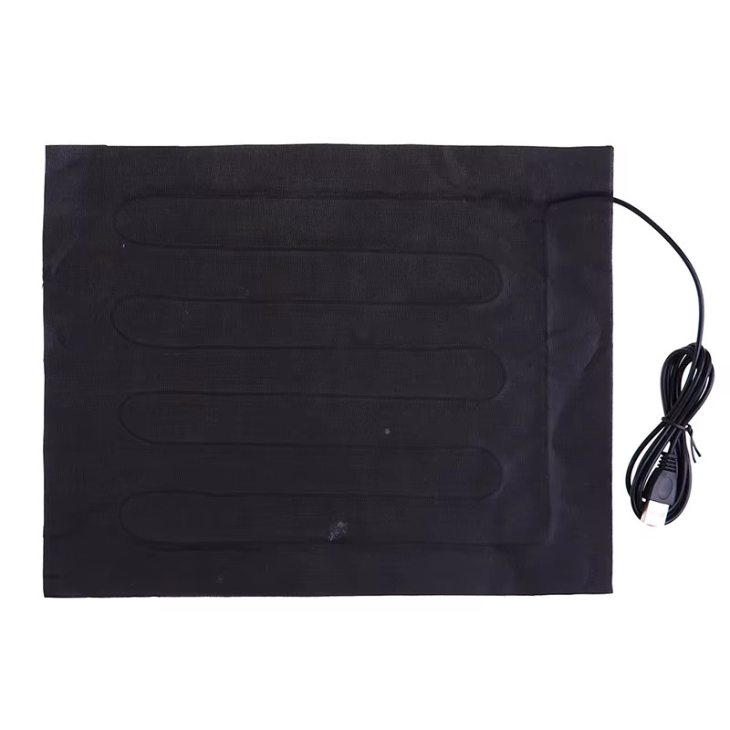 5V USB Heating Heater Pad Massage for Warming Body Foot Winter Portable Warm Pla