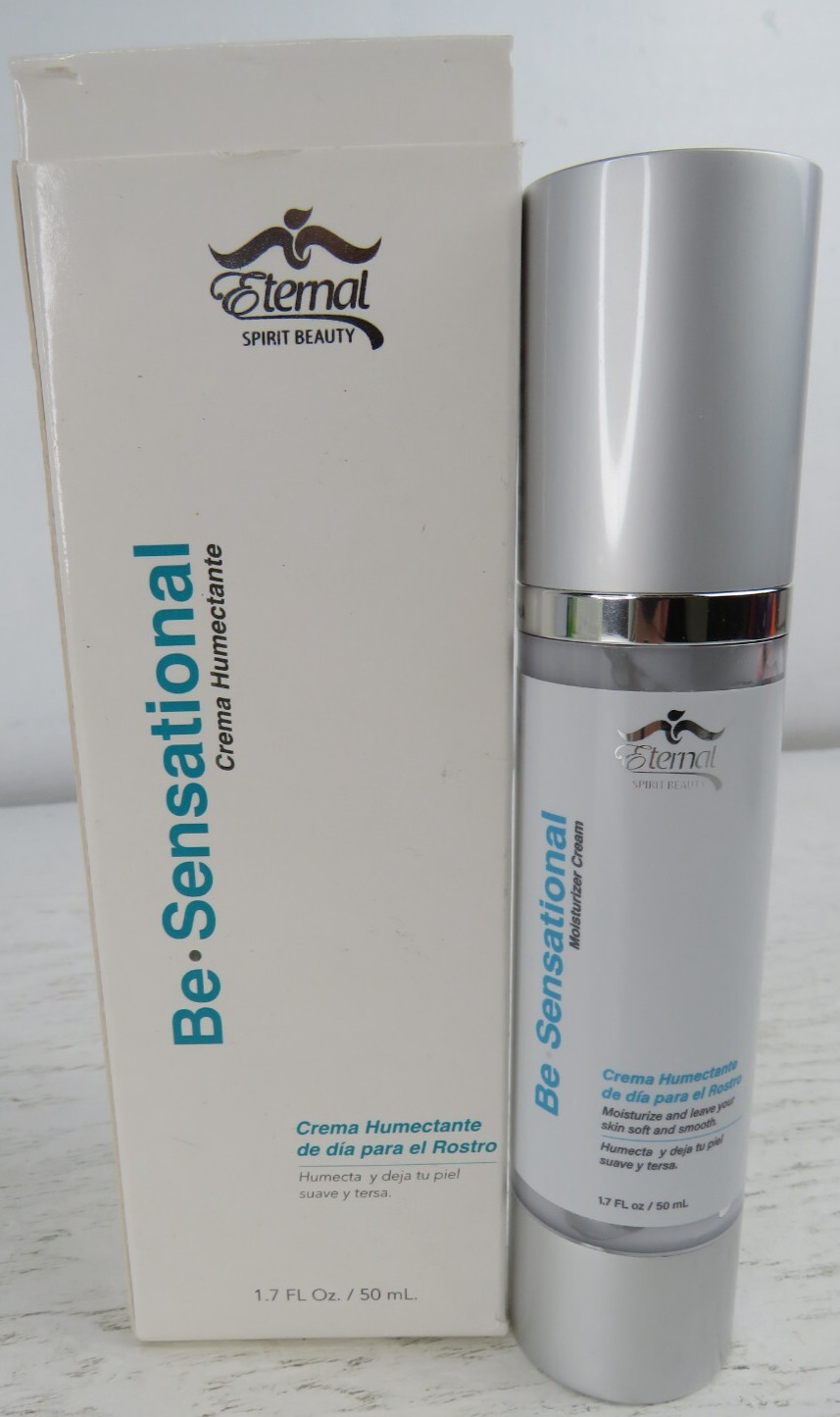 New Be Sensational Moisturizing Day Cream Eternal Spirit Beauty