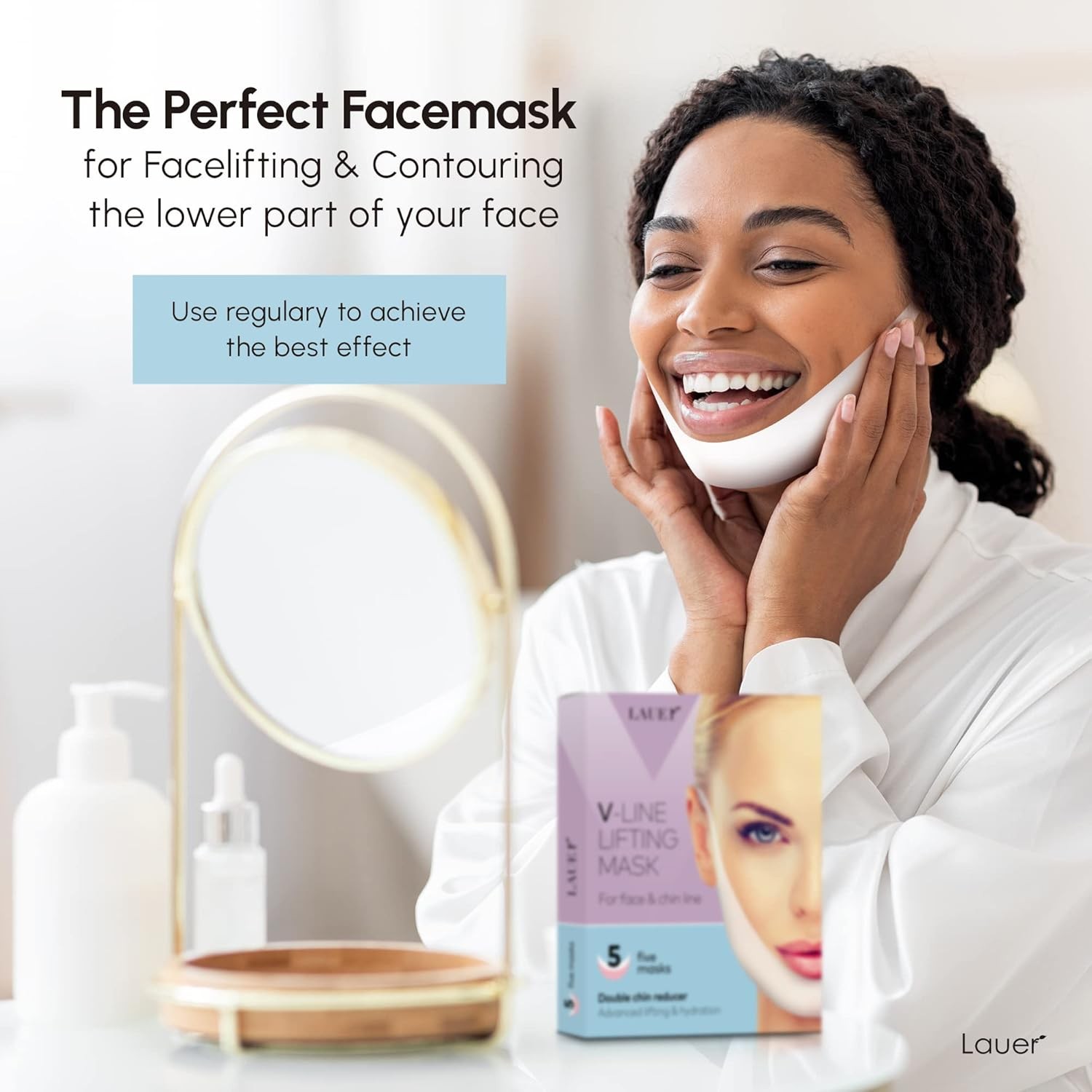 Lauer V-Line Lifting Mask – 5 Pieces