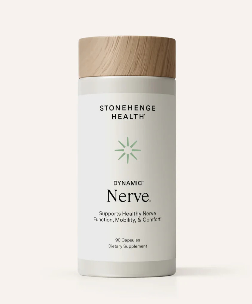 STONEHENGE HEALTH “Dynamic NERVE” 90 capsules (Exp Feb 2028) 1 month supply