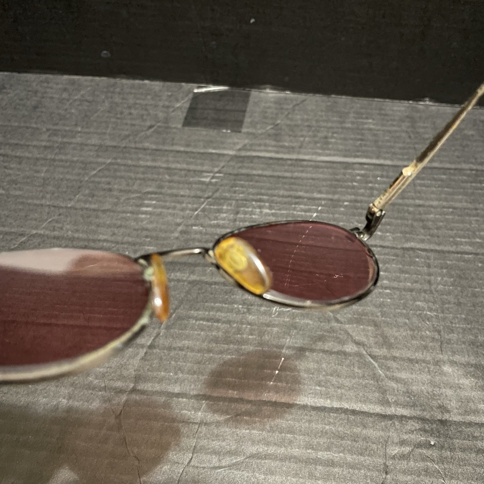 Vintage Converse Sunglasses , 90’s , Minimalist, Oval frame, Tinted lens