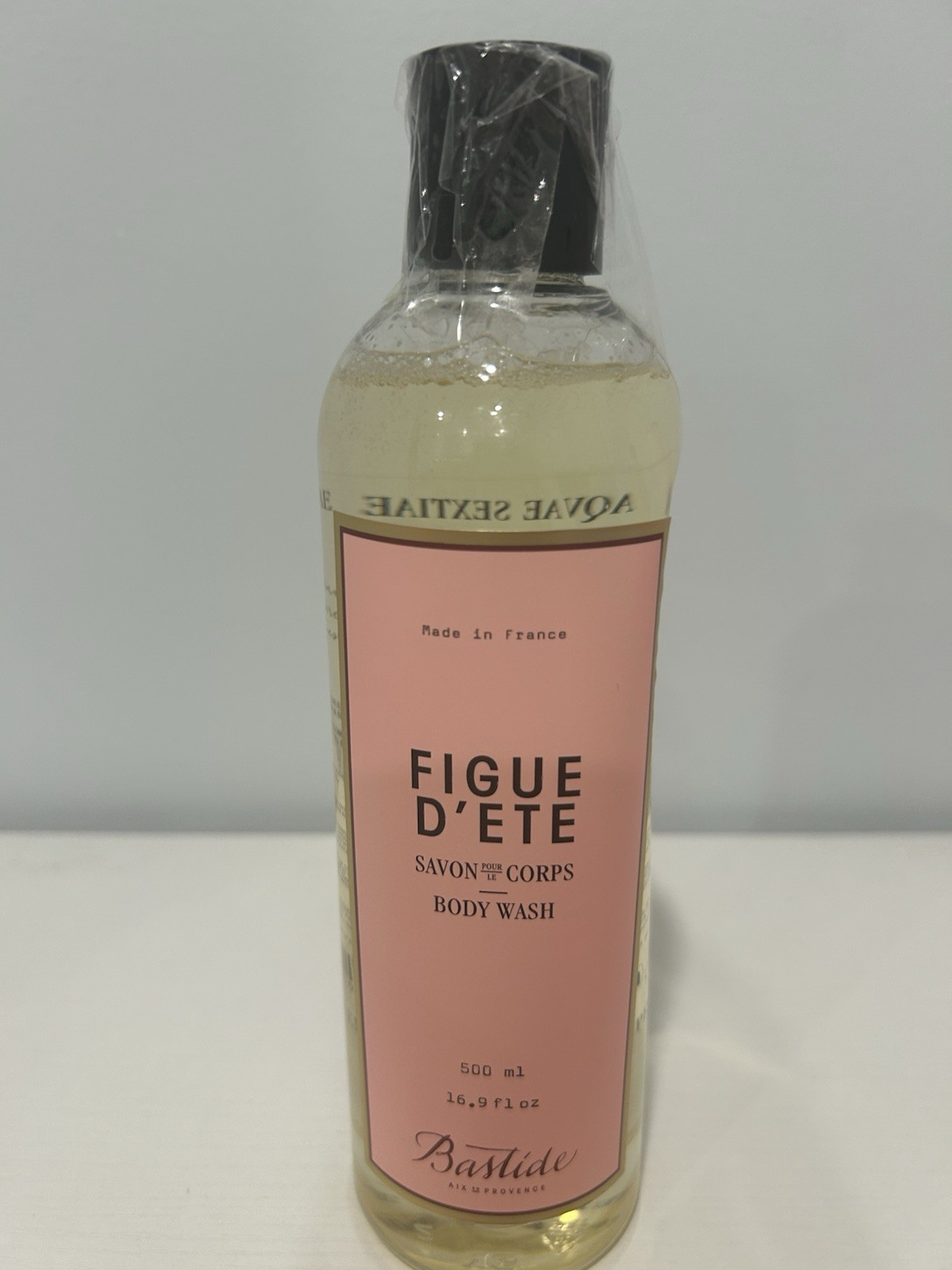 Bastide Figue D’Ete Body Wash Liquid Dermatologist Tested 16.9 fl oz