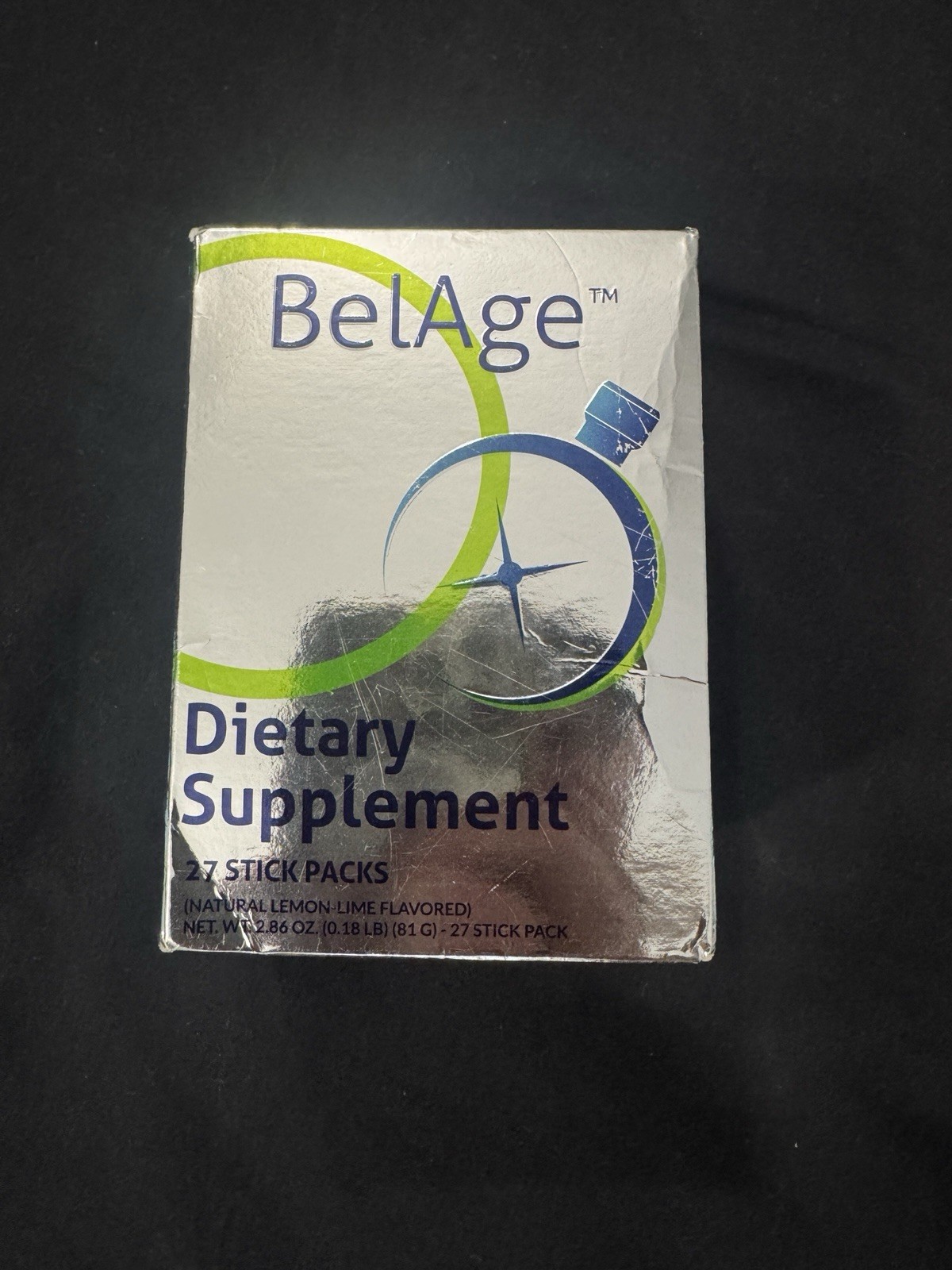 Sanki BelAge Herbal Dietary Supplement Drink Mix 27 Packs SEALED LIVE LIFE RIGHT