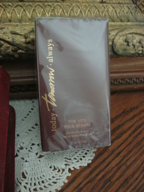 Avon-Mark Mens Eau de Toilette spray Today Tomorrow and Always NOS Sealed 2.5