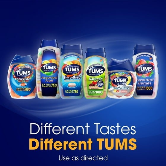 Tums Ultra Strength 1000 Peppermint Antacid Tablets, 160 Ct FREE FAST SHIPPING
