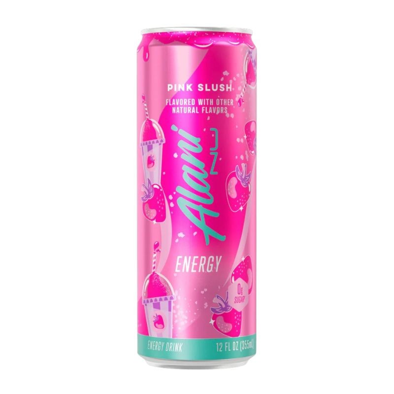 Alani Nu Energy Drink – 12 Flavor Variety Pack – Zero Sugar – 12oz Cans