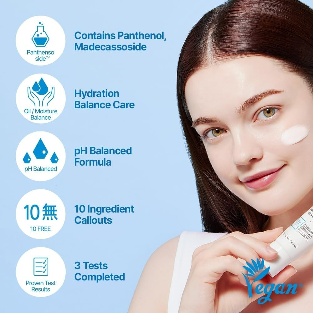 SoonJung 2x Intensive Cream for Barrier Repair, Rich Moist, Madecassoside & P…