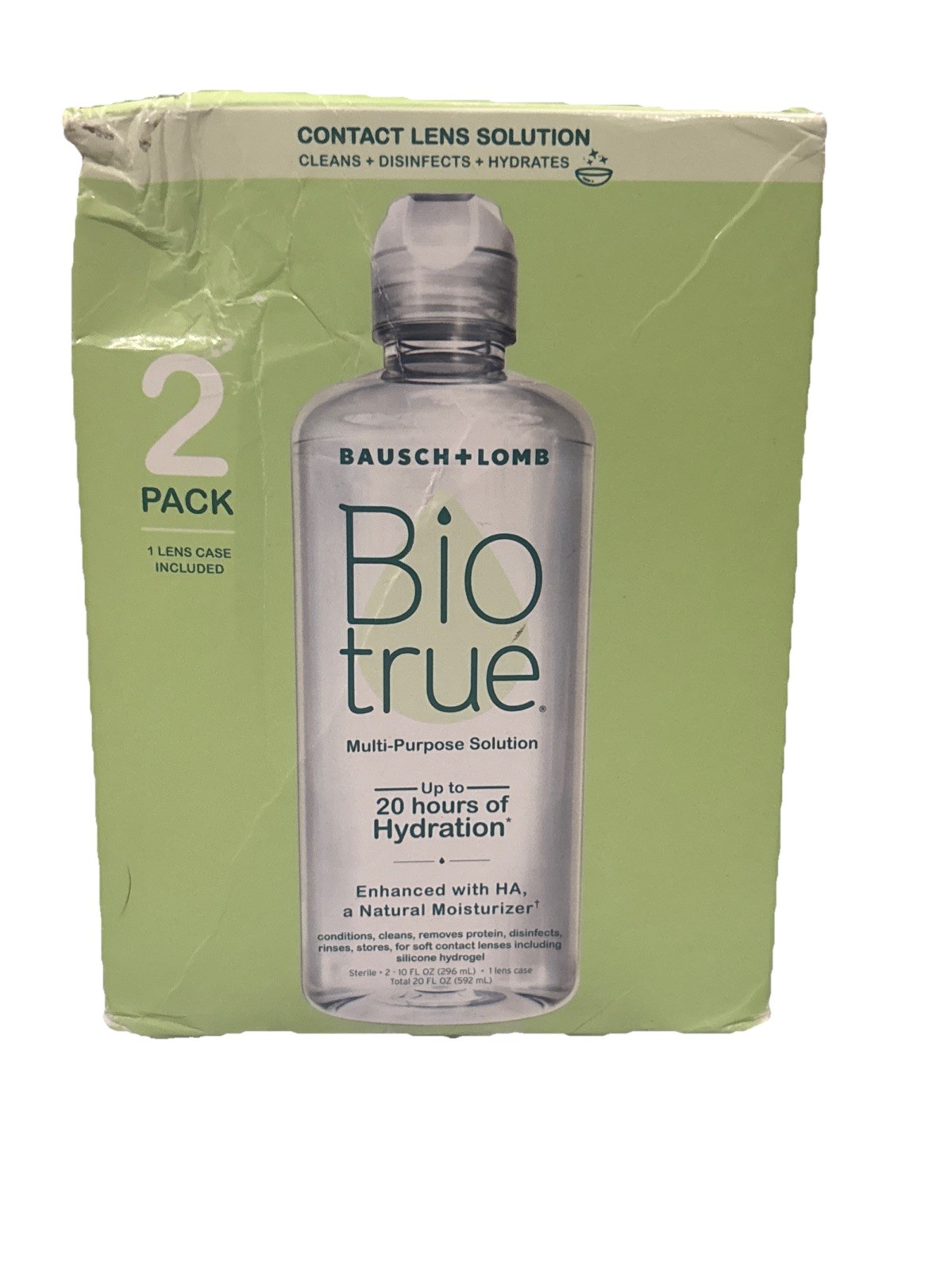 Biotrue Contact Lens Solution – 20 fl oz – EXP. 08/2027