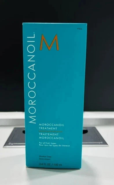 Moroccanoil Treatment Hair Original with Pump 3.4oz / 100ml New In Box