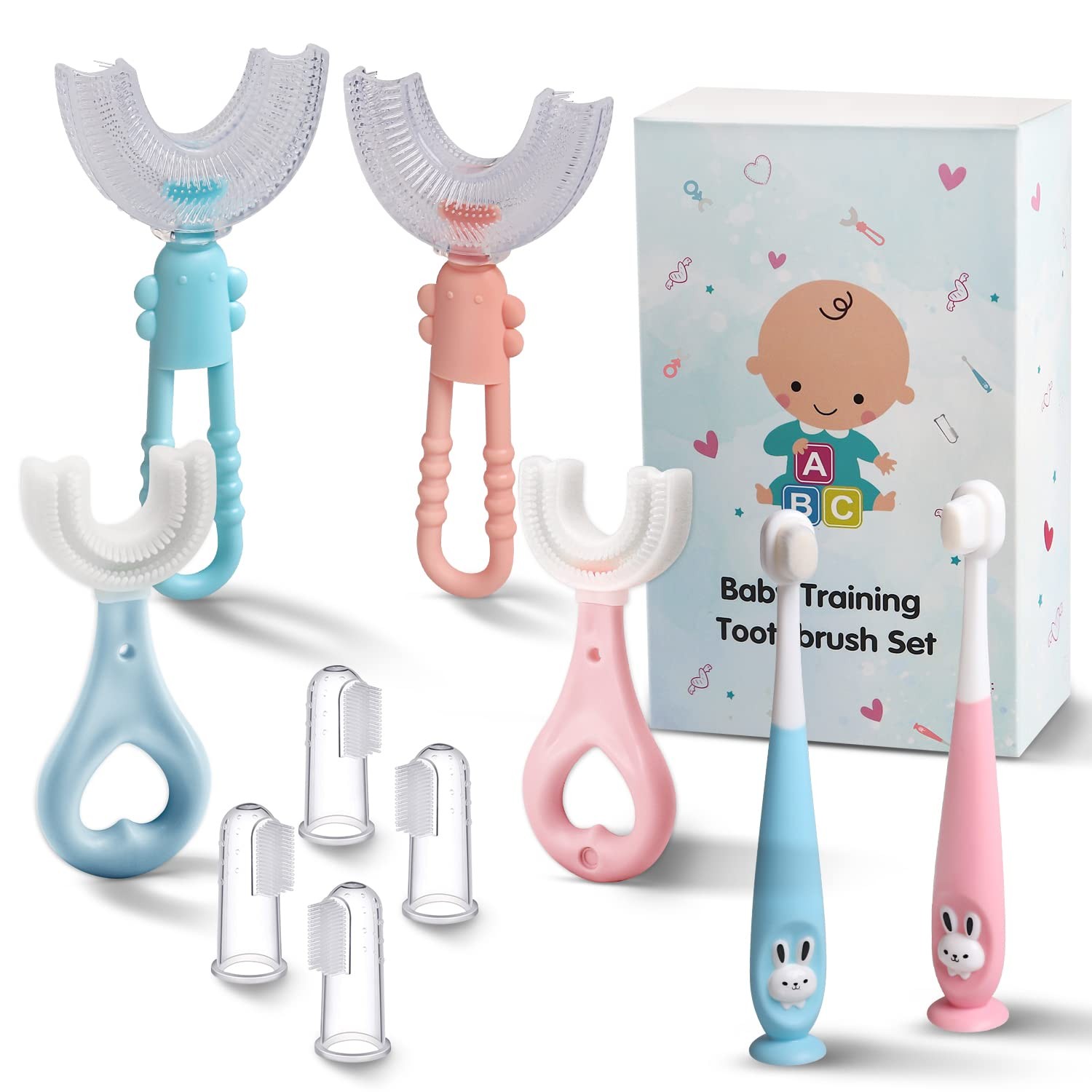 Baby Toddler Infant Toothbrush 6 to 12 Months and Up Age 1 2 3 1-2 2-4 Year O…
