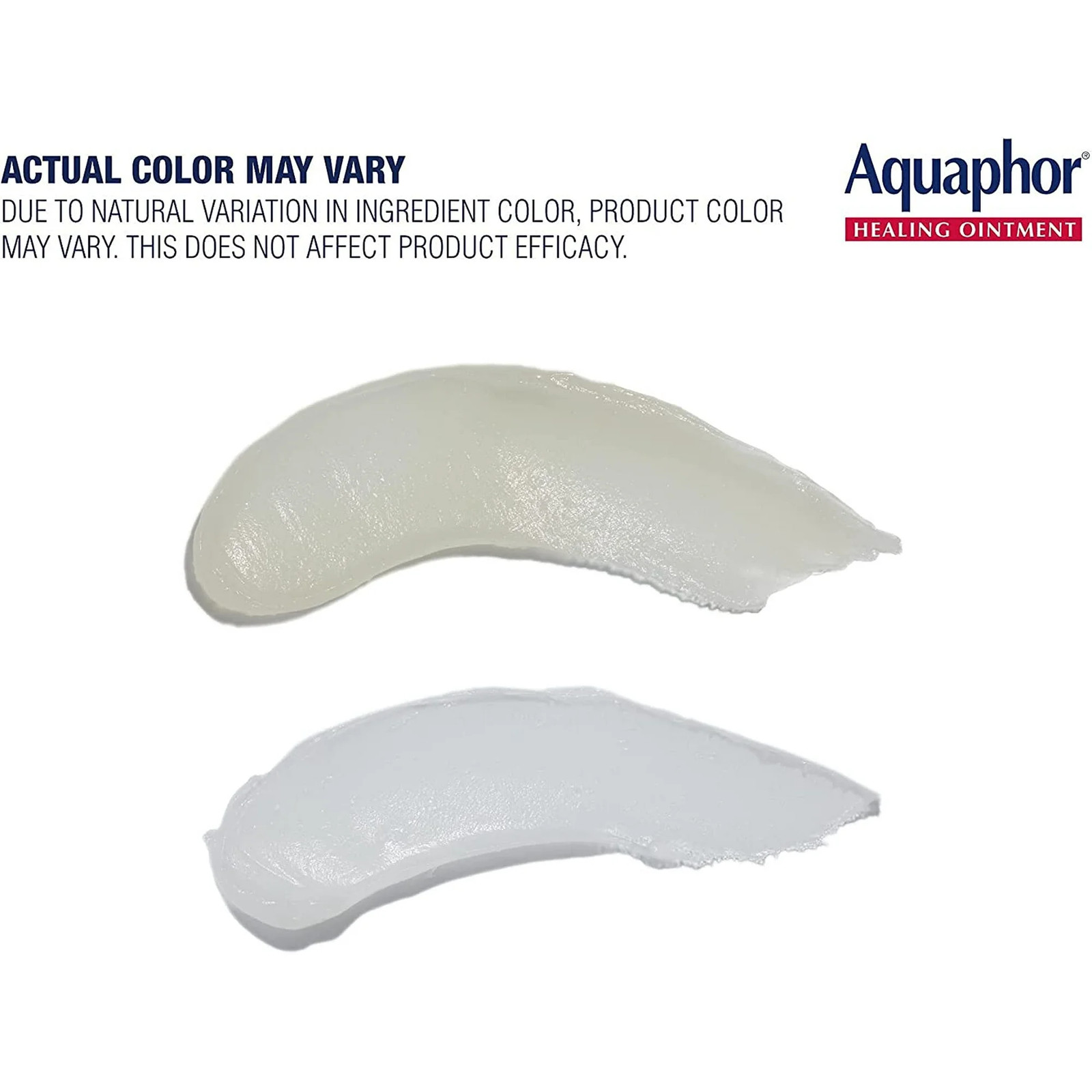 Aquaphor Healing Ointment Advanced Therapy Skin Protectant Contains 144 Packets