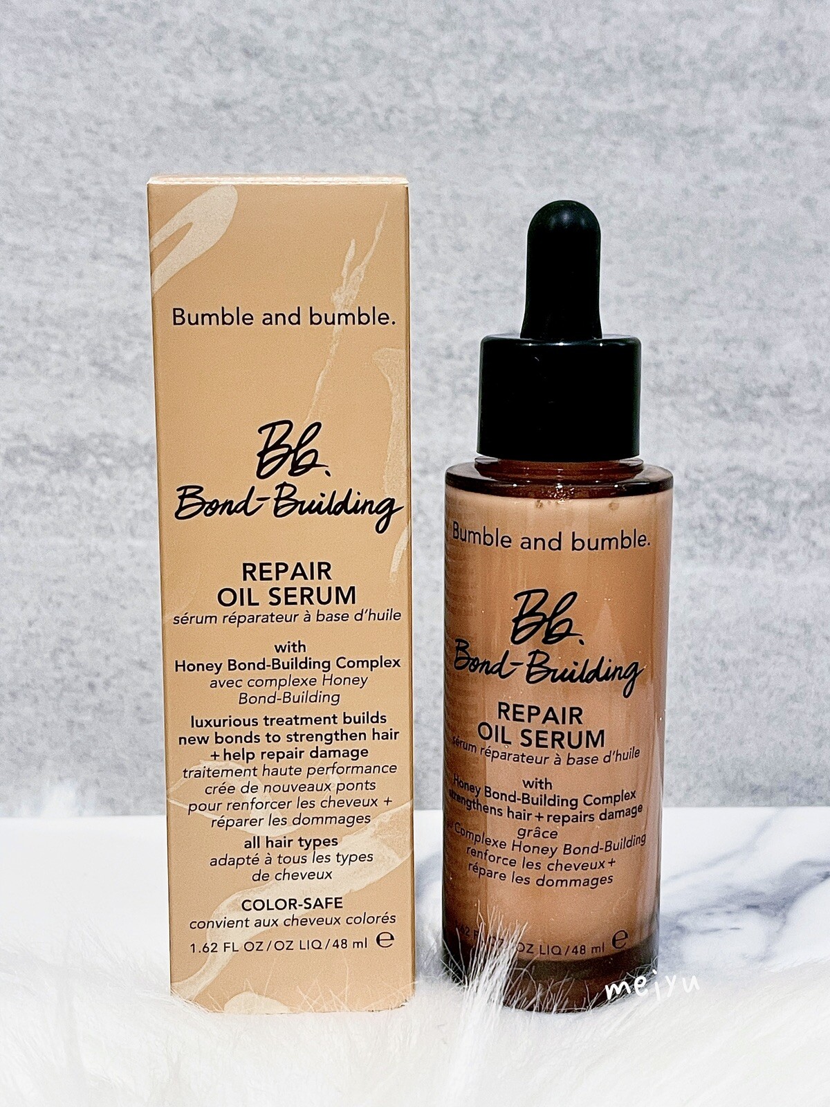 Bumble and Bumble Bond -Building Repair Oil Serum, Full Size 1.62oz/48ml, NIB