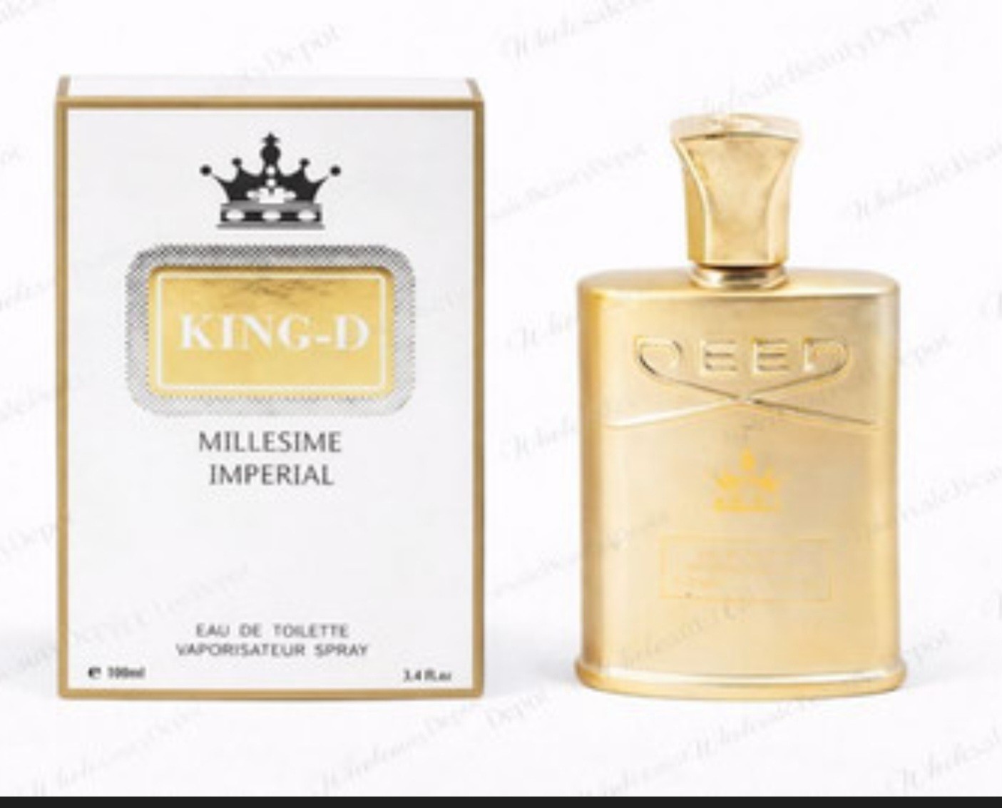 EBC Collection KING-D Millesime Imperial Eau de Toilette Spray 100ml 3.4 fl oz