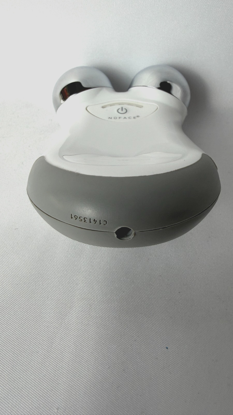 NuFACE Mini Facial Toning Device WHITE Includes Charger Tested