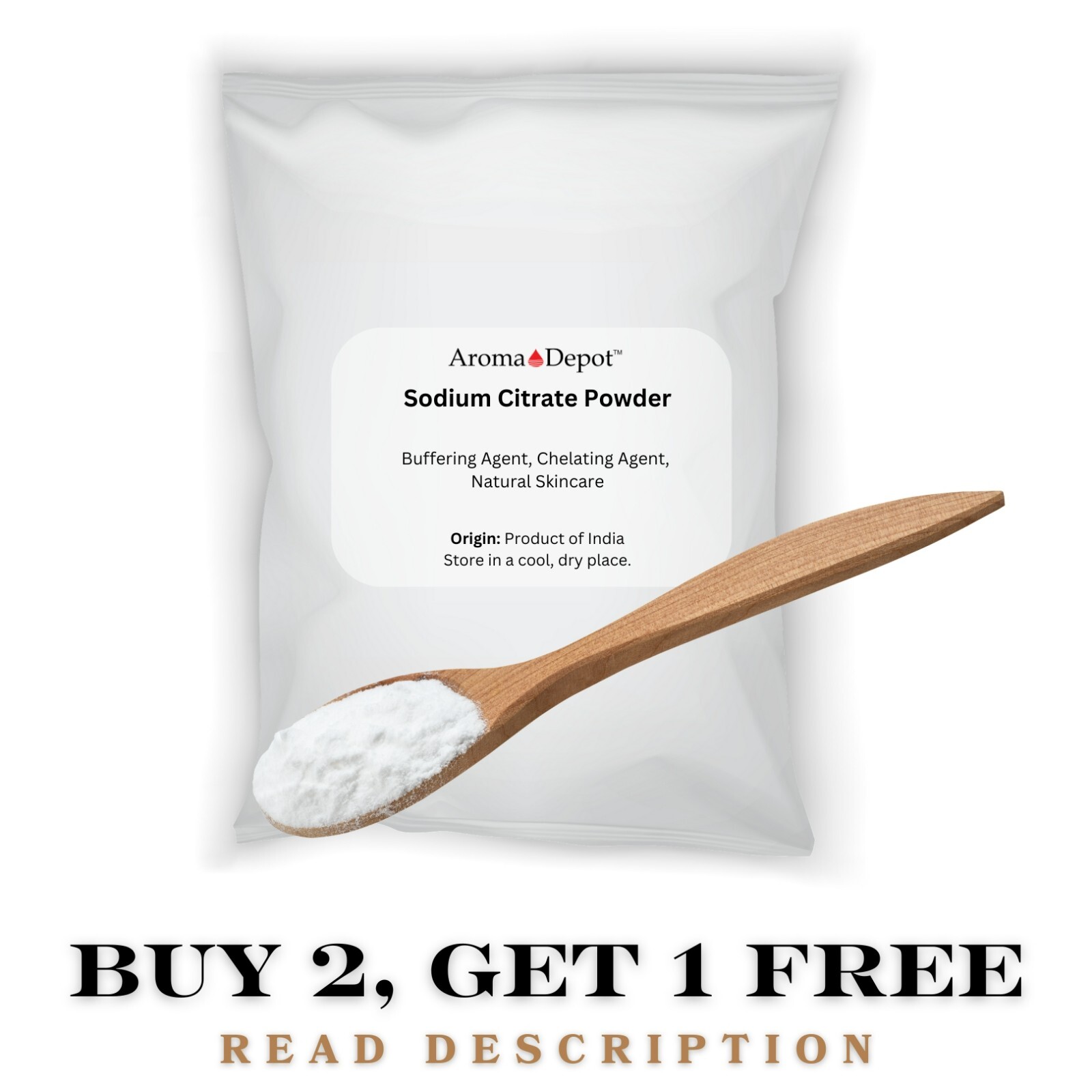 Sodium Citrate Powder WHOLESALE Food Grade – for Cooking, Cheese Making Raw