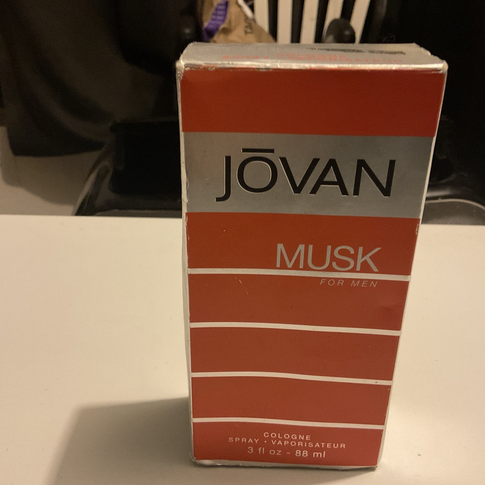 Jovan Musk Cologne Spray for Men 3.0 oz – 1 Pack