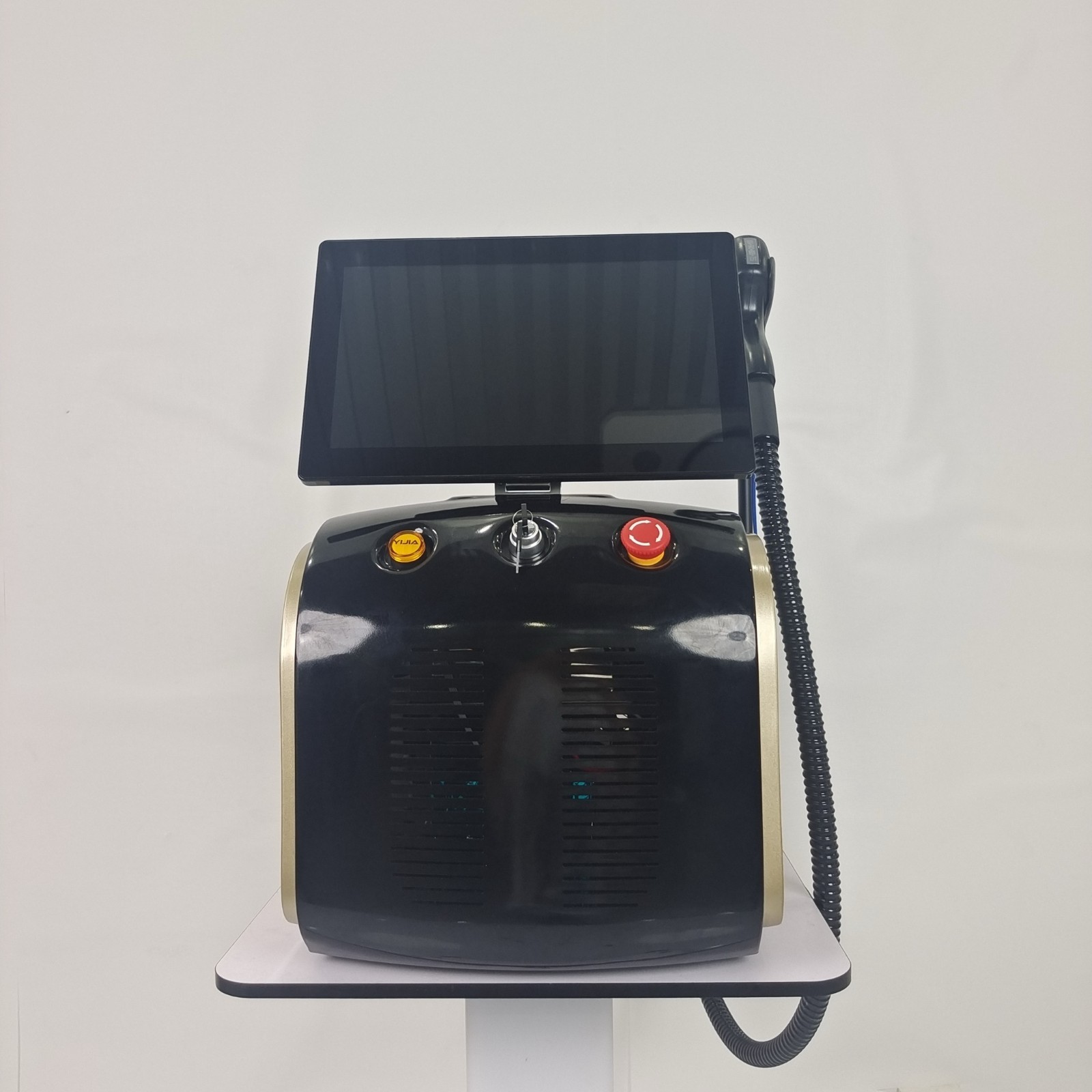 Ice Titanium Permanent Painless Diode Laser hair removal Machine 755 808 1064nm